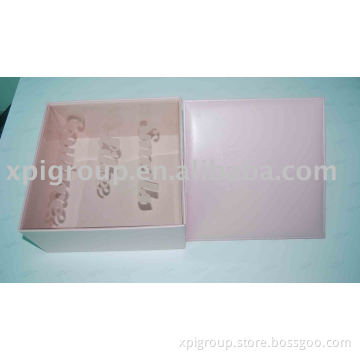 cosmetics display box